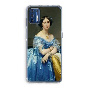 Eleonore: Motorola Moto G9 Plus Transparant Hoesje