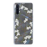Blossoming spring: Oppo A91 Transparant Hoesje
