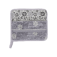 Bunzlau Castle Pannenlap Belle Fleur Grijs