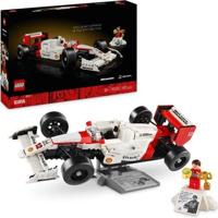 LEGO Icons 10330 McLaren MP4/4 en Ayrton Senna, modelautoset voor volwassenen