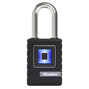 Masterlock Hangslot biometrisch TPE - 4901EURDLHCC 4901EURDLHCC