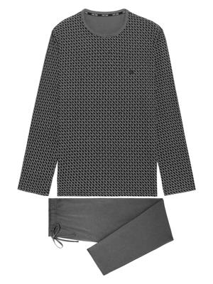 HOM - Long Sleepwear - Waldorf - I0ZU, Maat:L