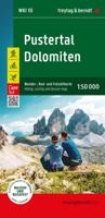Fietskaart - Wandelkaart 10 Pustertal - Dolomiten | Freytag & Berndt Fietskaart - Wandelkaart 10 Pustertal - Dolomiten | Freytag & Berndt