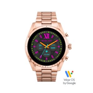 Horlogeband Michael Kors MKT5133 Staal Rosé 22mm