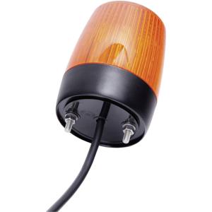 Auer Signalgeräte Signaallamp LED PFH 860511405 Oranje Oranje Flitslicht 24 V/DC, 24 V/AC