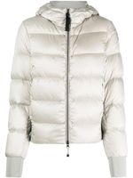 Parajumpers hooded quilted puffer jacket - Gris