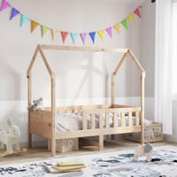 Bedhuis massief grenenhout 70x140 cm