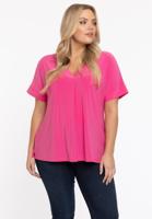 Yoek Tuniek v-hals | Roze | Maat 42/44