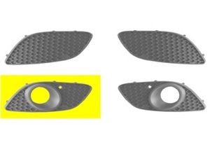 BUMPERGRILL ONDER RECHTS 2/08+ met MISTLICHTGAT 3796594