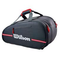 Racket tas Wilson Team Zwart