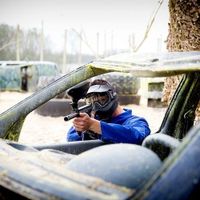 Paintball of airsoft in Nijmegen - thumbnail