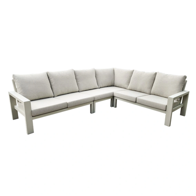 Benton Hoek Loungebank Latte - Trestino
