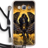 Pegasus: Samsung Galaxy J3 (2016) Transparant Hoesje met koord