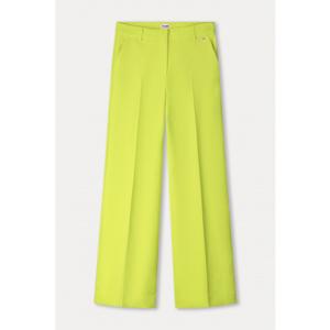 Pom Amsterdam - Groen | Dames | Broek | Groen | 40 | regular | Kamst mode