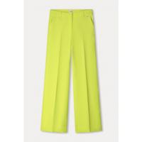 Pom Amsterdam - Groen | Dames | Broek | Groen | 40 | regular | Kamst mode