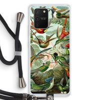 Haeckel Trochilidae: Samsung Galaxy S10 Lite Transparant Hoesje met koord