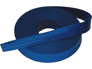 Brandweerslang blauw plat 50mm