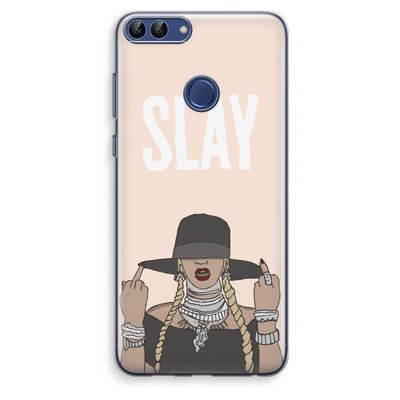 Slay All Day: Huawei P Smart (2018) Transparant Hoesje