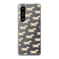 Ponys: Sony Xperia 1 III Transparant Hoesje