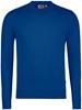 Hakro 550 Sweatshirt MIKRALINAR® ECO - Royal Blue - L