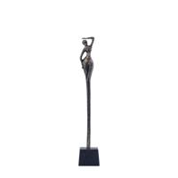 Ciwan Antieke Bronzen Gegoten Vrouwenstandbeeld B