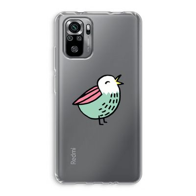 Birdy: Xiaomi Redmi Note 10S Transparant Hoesje