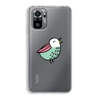 Birdy: Xiaomi Redmi Note 10S Transparant Hoesje