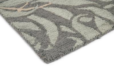 Morris & Co - Willow Bough granite 28305 - 250x350 cm Vloerkleed