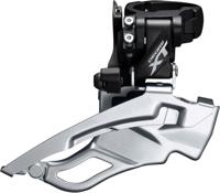 Shimano xt fd-t8000 3x10-speed front derailleur down-swing 63-66° clamp 34.9mm