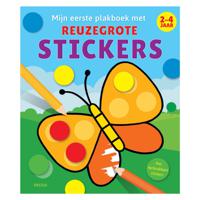 Deltas Mijn Eerste Plakboek met Reuzegrote Stickers - thumbnail