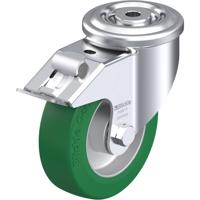 Blickle LKR-ALST 125K-FI Zwenkwiel met rem Wieldiameter: 125 mm Draagvermogen (max.): 350 kg 1 stuk(s)