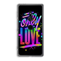 Only Love: Sony Xperia XZ2 Transparant Hoesje