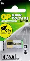 GP 476A 6 volt 4LR44 alkaline blister 1 3011958