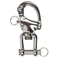 Pagony Snelsluiting pony zilver maat:100