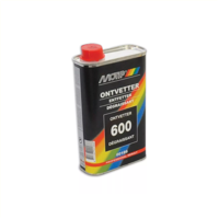 Motip ontvetter 500ml. verwijdert siliconen, teer en wax. laat geen residu achter. niet-corrosief