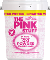 The Pink Stuff Oxi Powder Stain Remover Witte Was