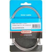 Elvedes Rem binnenkabel 2350mm rvs / slick ø1,5mm v-nippel en t-nippel (op kaart)