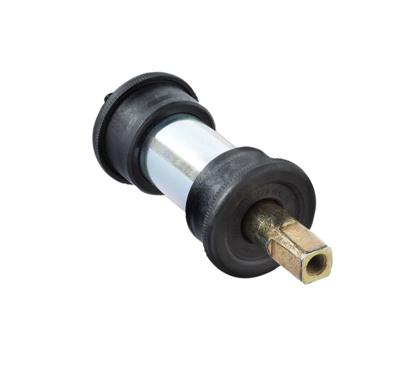Tecora E  trapas 136mm ø40mm, kett.lijn 38.7 kunstst.cup