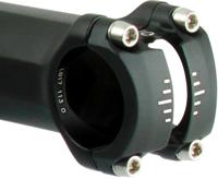 By,schulz voorbouw frontkappen "sds" stem fr.cap sds alu,black