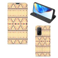 Xiaomi Mi 10T | 10T Pro | Hoesje met Magneet | Aztec Yellow