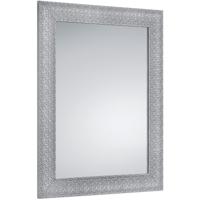 Chromen Wandspiegel 55x70cm met Luxe Frame - Trion Frama