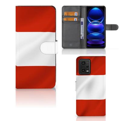 Xiaomi Redmi Note 12 5G | Poco X5 | Bookstyle Case | Oostenrijk