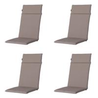 Outdoor panama taupe 120 cm x 50 cm (4 stuks) Madison - Madison