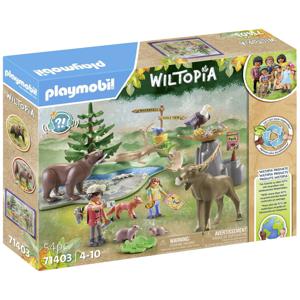 Playmobil Wiltopia 71403 Sprik naar de dieren van Noord-Amerika