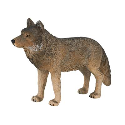 Mojo wildlife houtwolf staand 387025