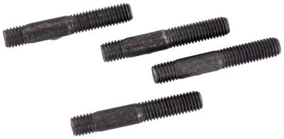 Dresselhaus Stud bolts din939 8x40mm steel, galvanized