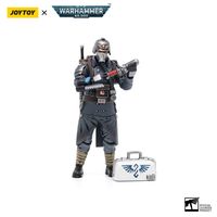 Warhammer 40k Action Figure 1/18 Death Korps of Krieg Veteran Squad Guardsman Medic 10 cm