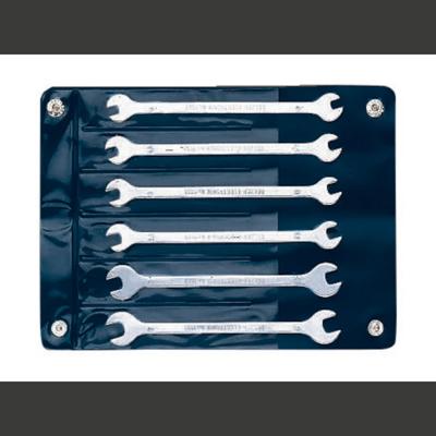 Bahco 1933M/6T Dubbele steeksleutelset 6-delig Sleutelbreedte (metrisch) 4 - 7 mm