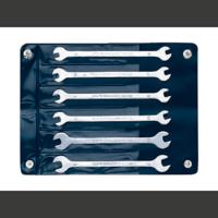 Bahco 1933M/6T Dubbele steeksleutelset 6-delig Sleutelbreedte (metrisch) 4 - 7 mm
