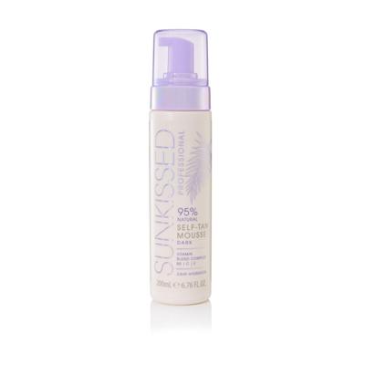 Sunkissed Self Tan Self-Tan Mousse Dark 200ml